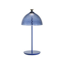 Kartell Pumo LED Table Lamp Sky Blue Blue