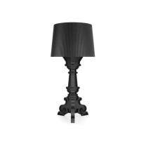 Kartell Bourgie Mat Table Lamp Black