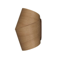 Tom Raffield Neap Wall Light Oak
