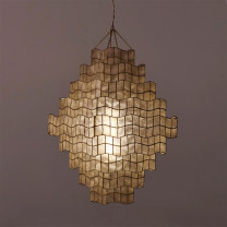 Dusty Deco Cornelia Pendant Light Effect