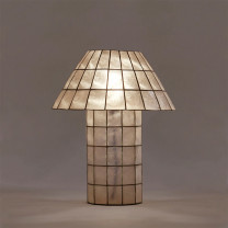 Dusty Deco Cornelia Table Lamp Effect