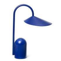  Ferm Living Arum LED Portable Lamp Bright Blue