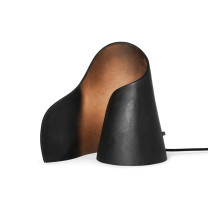 Ferm Living Oyster Table Lamp Illuminated