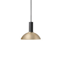 Ferm Living Collect Brass Pendant Hoop Low Black