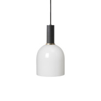 Ferm Living Collect Opal Pendant Bell Black Low
