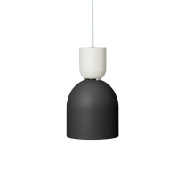 Ferm Living Collect Bell Socket Pendant Bell Grey White