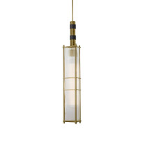 Bert Frank Arbor Pendant Antique Brass