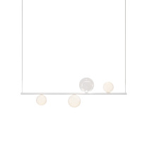 Lodes Random Stick Linear Short Glossy White