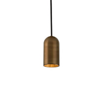 Bert Frank Doma Pendant Antique Brass