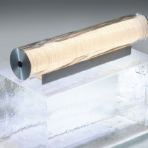 Artemide Criosfera Horizontal LED Table Lamp Lifestyle Ice