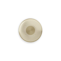 Northern Glint LED Wall Light Brass Small