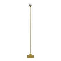 Northern Snowball Portable LED Floor Lamp Brass
