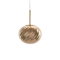 Tom Dixon Whirl Pendant 30 - Gold Off