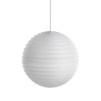 Tom Dixon Press Frosted Pendant off