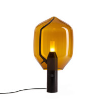 Established & Sons Lighthouse Table Lamp - Marquina/Amber