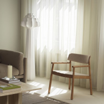 Normann Copenhagen Phantom LED Floor Lamp Lifestyle Lounge