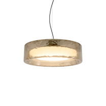 Marset Ringo LED Pendant Light 70 Smoked