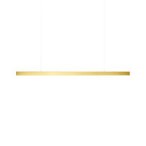 ANOUR I-Model Cordless LED Suspension Light Polished Brass