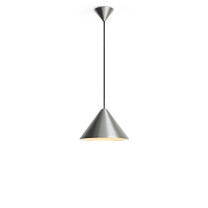 HAY Compass Pendant Light 260 Brushed Aluminium