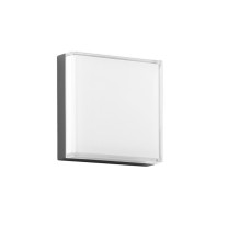 BEGA 33602 LED Wall Light - Silver
