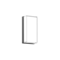BEGA 33604 LED Outdoor Wall Light - Silver
