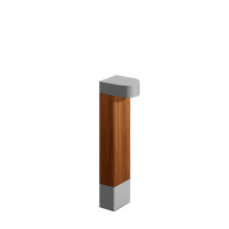 BEGA 84499 LED Outdoor Bollard - Silver