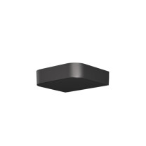 Lodes Shift LED Wall Light Small Matte Black