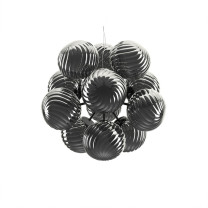 Tom Dixon Whirl Burst LED Chandelier Silver - Off