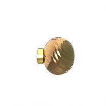 Tom Dixon Whirl LED Surface Light Gold - Off