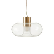 Fontana Arte Fontanella Suspension Small Satin Brass
