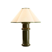 Tala Heath Table Lamp - Olive Green