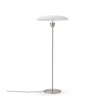 New Works Kantarell Floor Lamp - Nickel-Plated