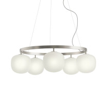 Muuto Rime Chandelier - Aluminium