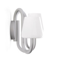 HAY Apollo Sconce Wall Light Side On