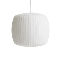 HAY Nelson Roll Bubble Pendant Light - Off