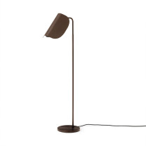 Audo Copenhagen Wing Floor Lamp Brown Bronzed