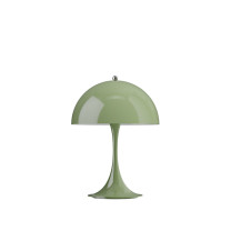 Louis Poulsen Panthella 250 Portable Lamp - Opaque Moss Green