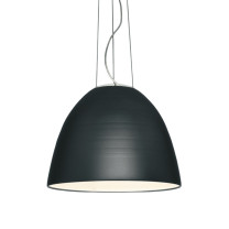 Artemide Nur 1618 LED Pendant Light Anthracite Grey 