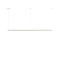 Artemide Architectural Somnium Stand Alone Linear LED Suspension Light 1680