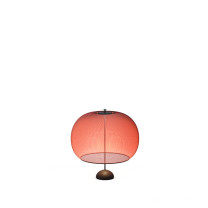 Vibia Closer Outdoor LED Floor Lamp - Small Red