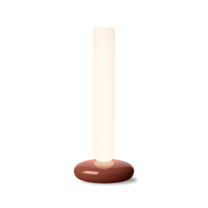 Vibia Alba LED Portable Lamp Terra Dark