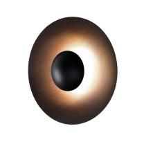 Marset Ginger 60C LED Ceiling  Wall Light Wenge Wenge