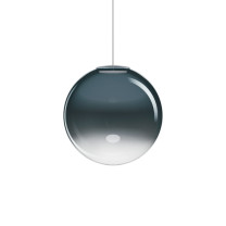 Lodes Non Random LED Pendant - 33, Deep Azure