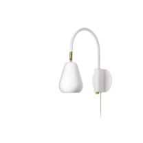 Nuura Anoli Spot Wall Light White Brass