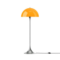 Louis Poulsen Panthella Originals 500 Floor Lamp Opal Orange