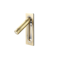 Marset Ledtube RSC LED Wall Light Bronze