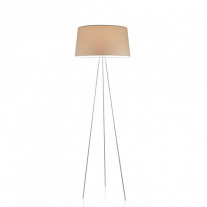 KDLN Tripod Floor Lamp Ecrù