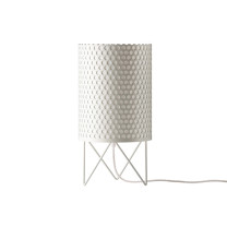 Gubi Pedrera ABC Table Lamp White