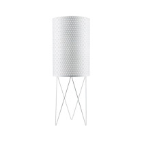 Gubi Pedrera Floor PD2 Lamp White