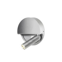 Marset Ledtube R LED Wall Light R Aluminium
